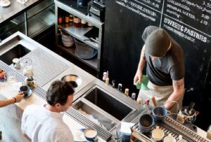 Bartender Working - TracRite Software